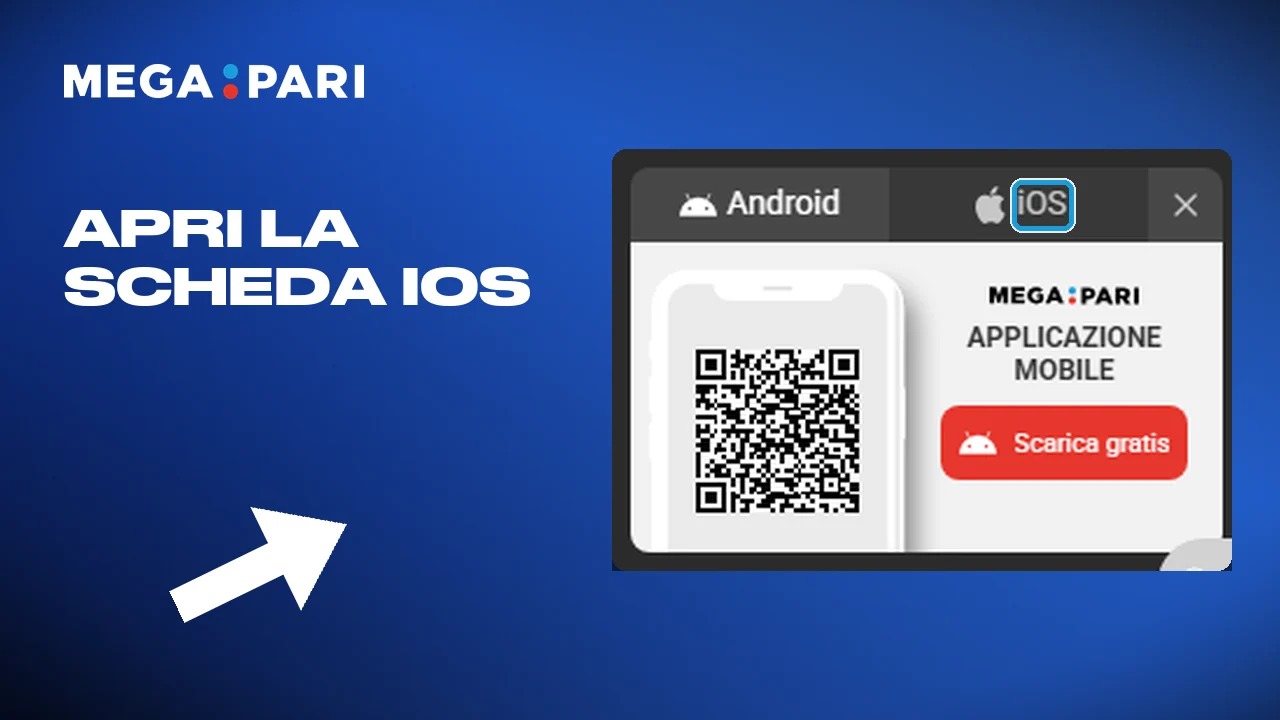 Il pulsante di download sul sito avvia l'installazione