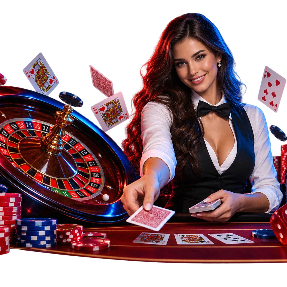 Slot e casinò dal vivo su Megapari, con pagamenti comodi