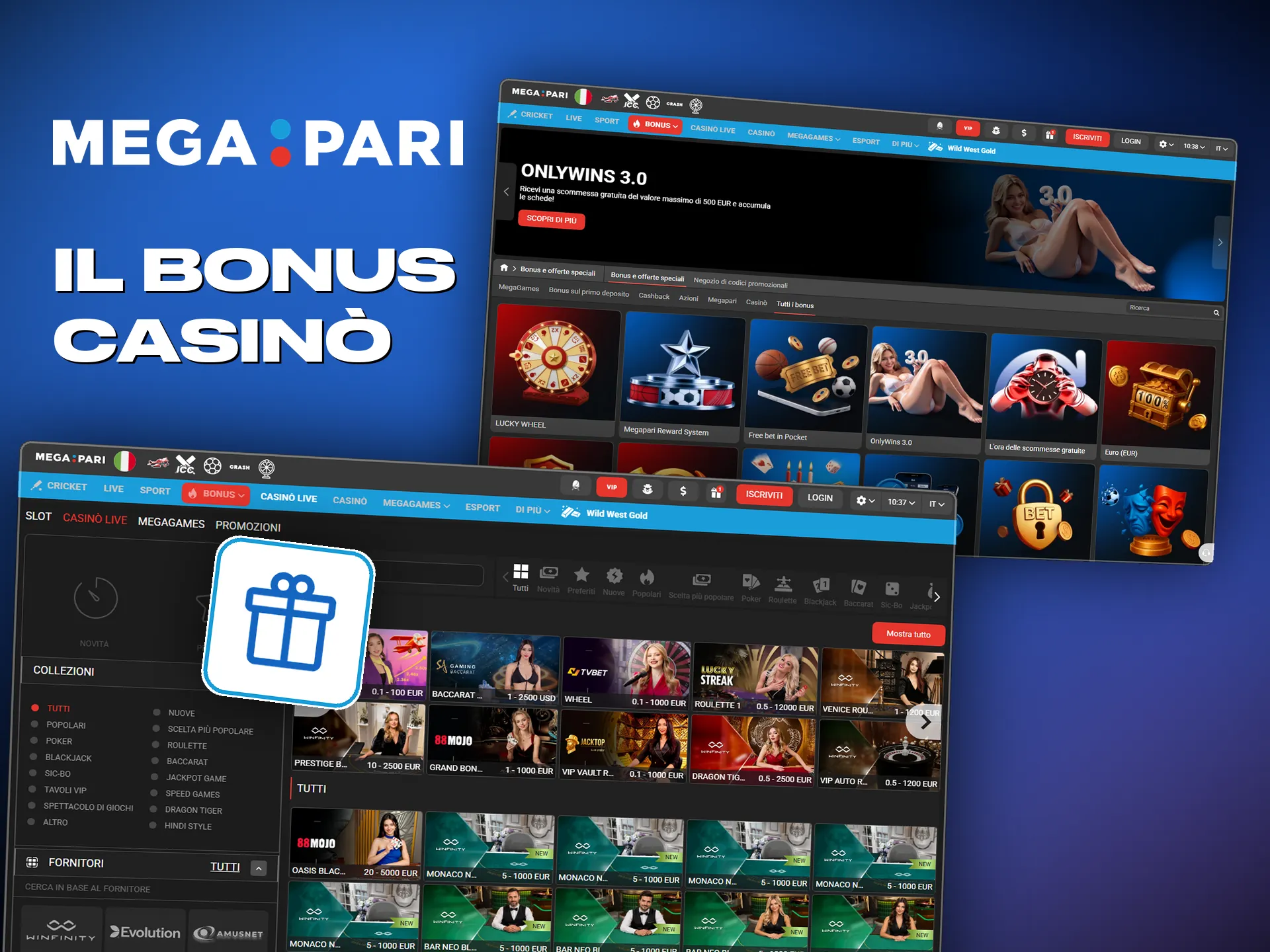 Il bonus vale sul primo deposito e le condizioni stanno nel regolamento della promozione