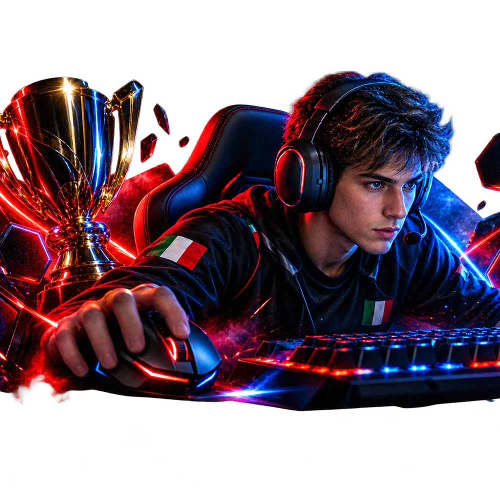 Scommesse esports su Megapari, tra cui CS2 e League of Legends