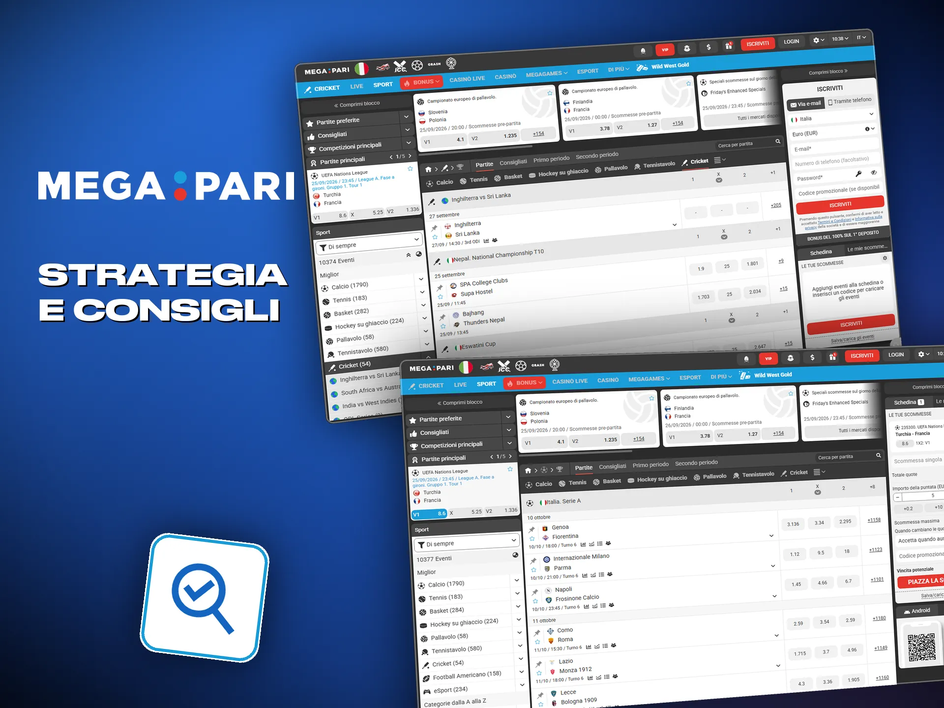 Leggere la forma delle squadre e la meta del momento migliora le giocate