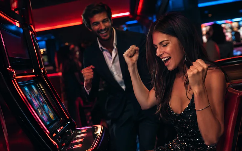 La sezione jackpot di Megapari, dove le vincite arrivano alte