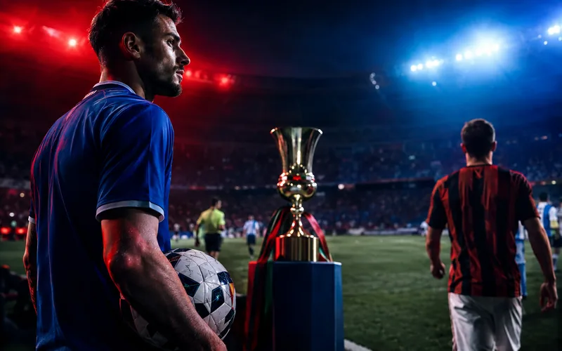 La sezione calcio di Megapari, con Serie A e Coppa Italia