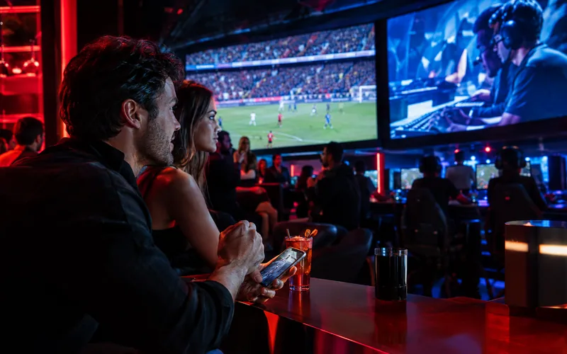 Scommesse dal vivo su Megapari, insieme alle grandi partite esports