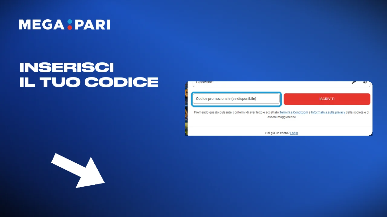 Scrivere il codice esattamente come è stato rilasciato, in maiuscolo