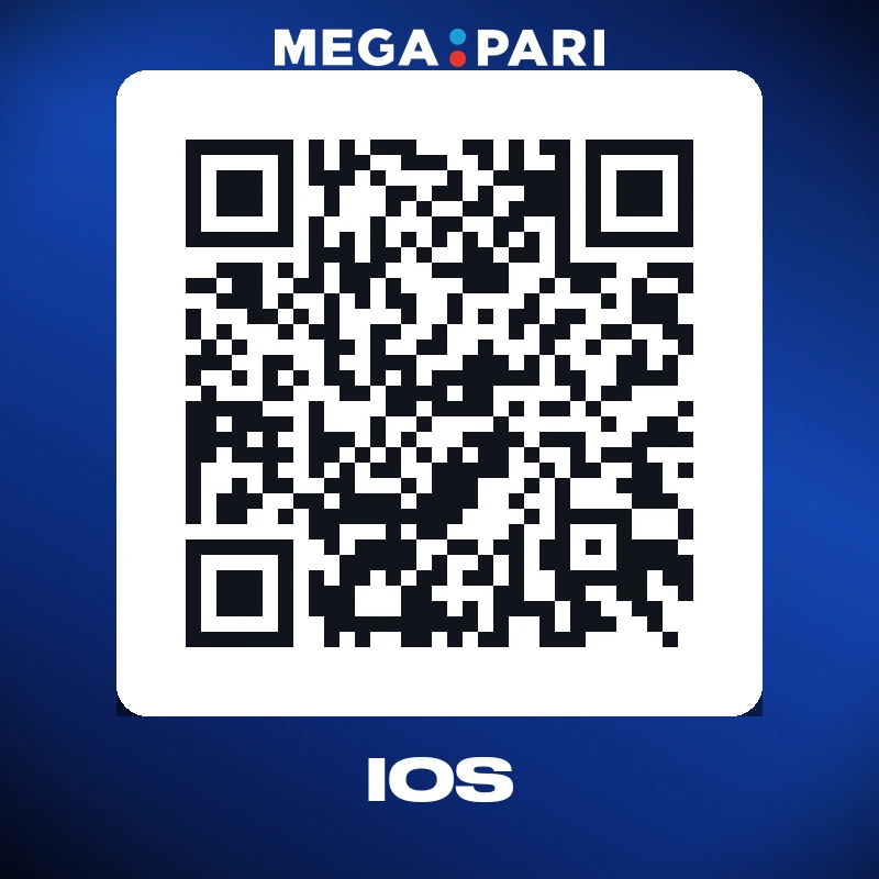 Scansione del codice QR e installazione dell'app Megapari su iOS