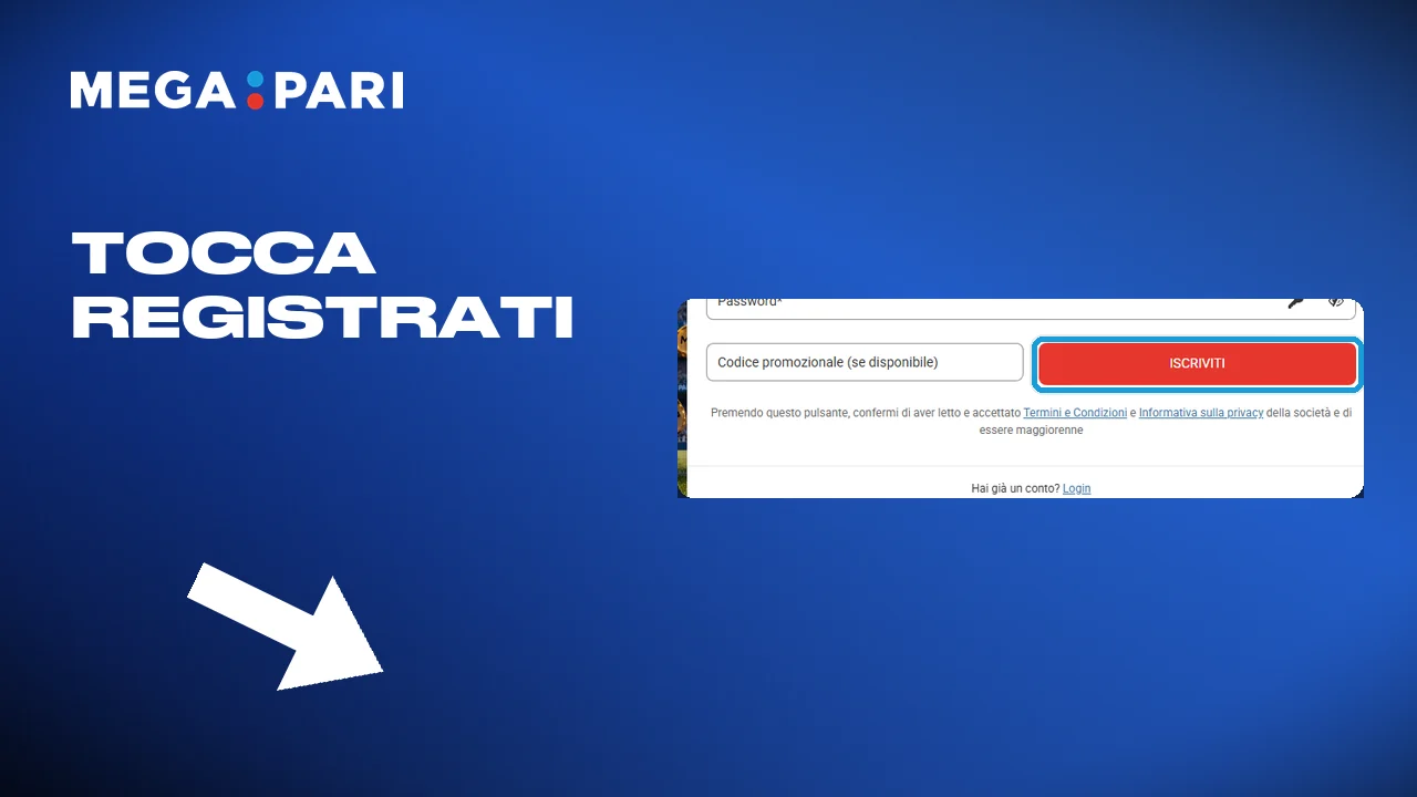 Chiudere la registrazione ed entrare nel conto