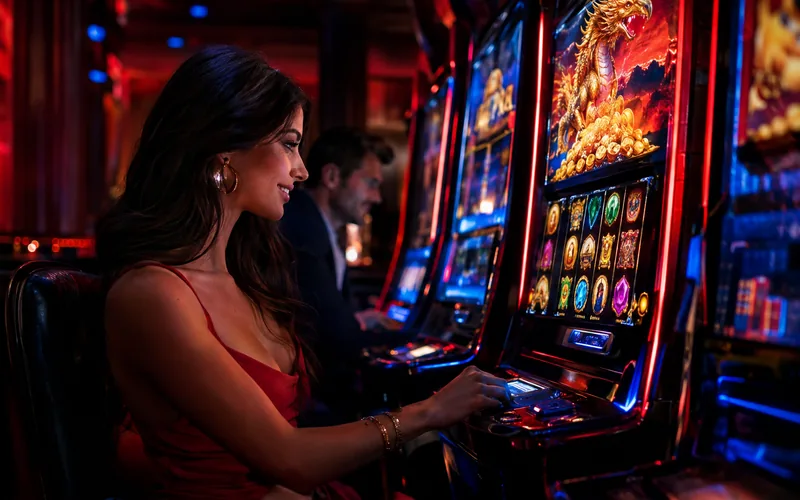 Slot su Megapari, con temi elaborati e jackpot